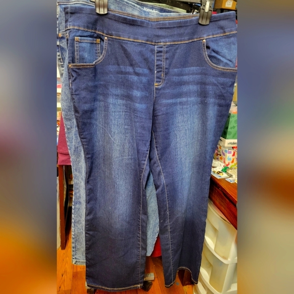 The Pioneer Woman Stretch Blue Jeans XXL